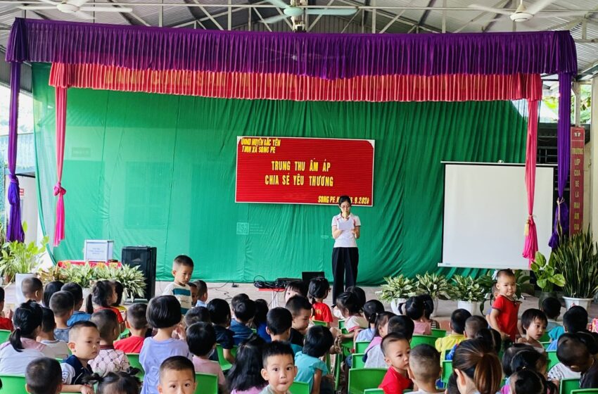  TRUNG THU ẤM ÁP CHIA SẺ YÊU THƯƠNG